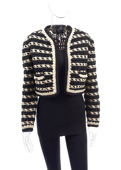 chanel black vest|Chanel jacket black and white.